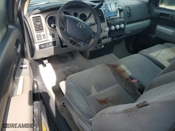 2007 Toyota Tundra with VIN 5TFKT52107X001945, listed as a Copart auction lot 68170464 with 0 mi miles and Salvage Title. Bid and sale history available at carsss.com. Image 8.