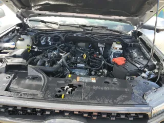 2024 Ford Ranger LARIAT with VIN 1FTER4JH5RLE19786, listed as a Copart auction lot 74039224 with 0 mi miles and Salvage Title. Bid and sale history available at carsss.com. Image 11.