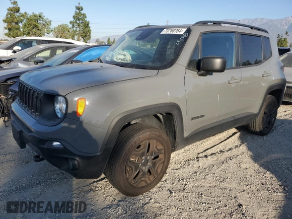 2021 Jeep Renegade Sport с VIN ZACNJDAB7MPM32821, выставлен на аукционе Copart как лот 73768764 с пробегом 54 458 миль миль и На запчасти • Non repairable. История ставок и продаж доступна на DreamBid. Изображение 1.