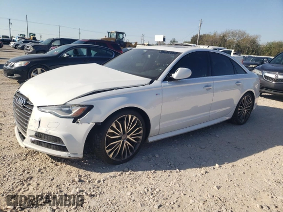 2016 Audi A6 2.0T Premium Plus with VIN WAUDFAFC1GN033686, listed as a Copart auction lot 74600634 with 142,751 mi miles and Salvage Title. Bid and sale history available at carsss.com. Image 1.