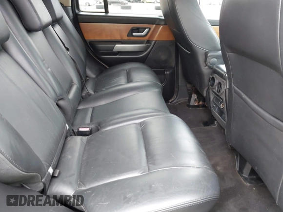 2006 Land Rover Range Rover Sport HSE with VIN SALSF254X6A907008, listed as a IAAI auction lot 41897797 with 201,669 mi miles and . Bid and sale history available at DreamBid. Image 8.