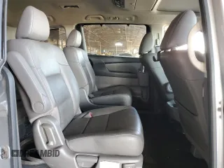 2017 Honda Odyssey Touring с VIN 5FNRL5H94HB003561, выставлен на аукционе Copart как лот 87223524 с пробегом 102 985 миль миль и Списание • Salvage title. История ставок и продаж доступна на DreamBid. Изображение 11.
