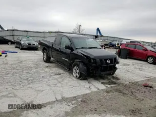2008 Nissan Titan XE with VIN 1N6BA06C68N343849, listed as a Copart auction lot 81583294 with 84,448 mi miles and Salvage title. Bid and sale history available at DreamBid. Image 10.