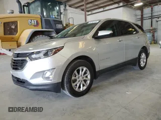 2018 Chevrolet Equinox LT with VIN 3GNAXJEV0JS556174, listed as a Copart auction lot 54254145 with 132,650 mi miles and Salvage Title. Bid and sale history available at carsss.com. Image 1.