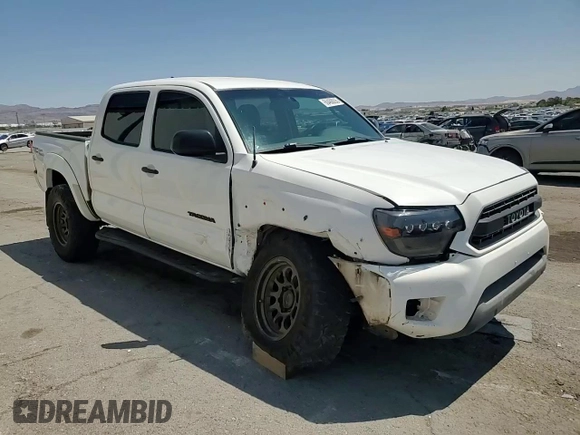 2015 Toyota Tacoma with VIN 3TMLU4EN1FM203062, listed as a Copart auction lot 60488055 with 111,994 mi miles and Salvage title. Bid and sale history available at DreamBid. Image 13.
