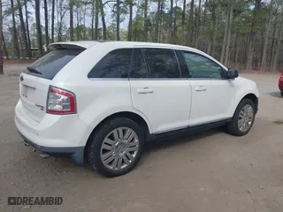 2010 Ford Edge Limited with VIN 2FMDK4KC6ABA65604, listed as a IAAI auction lot 41924025 with 165,726 mi miles. Bid and sale history available at carsss.com. Image 4.