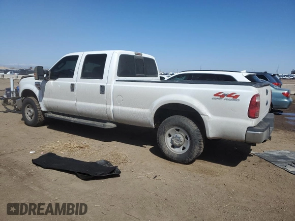 2008 Ford F-250 XL with VIN 1FTSW21R98EC61190, listed as a Copart auction lot 51826535 with 137,217 mi miles and Salvage title. Bid and sale history available at DreamBid. Image 2.