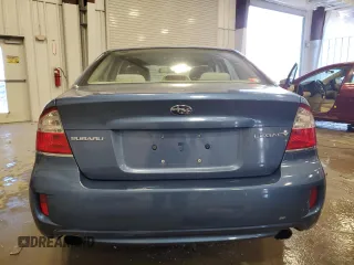 2008 Subaru Legacy with VIN 4S3BL616286200991, listed as a Copart auction lot 82695274 with Not provided miles and Non repairable. Bid and sale history available at DreamBid. Image 6.