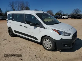 2022 Ford Transit Connect XL with VIN NM0GS9E28N1509873, listed as a Copart auction lot 46811895 with 51,942 mi miles and Salvage title. Bid and sale history available at DreamBid. Image 4.