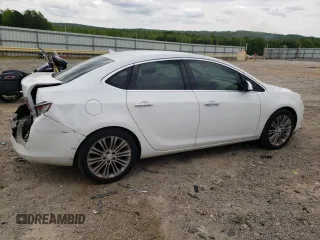 2013 Buick Verano with VIN 1G4PP5SKXD4247798, listed as a Copart auction lot 53808045 with 118,287 mi miles and Salvage title. Bid and sale history available at DreamBid. Image 3.