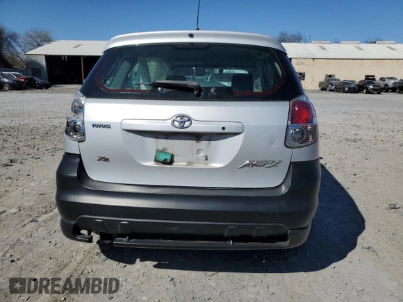 2005 Toyota Matrix STD with VIN 2T1KR30E45C365435, listed as a Copart auction lot 46931675 with 225,671 mi miles and Salvage Title. Bid and sale history available at DreamBid. Image 6.