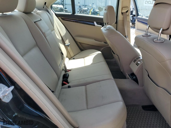 2012 Mercedes-Benz C-Class C 300 Sport with VIN WDDGF8BBXCR197159, listed as a Copart auction lot 54054625 with 90,875 mi miles and Salvage Title. Bid and sale history available at carsss.com. Image 10.