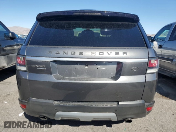 2014 Land Rover Range Rover Sport HSE z VIN SALWR2WF4EA349289, wystawiony jako Copart lot #48438965 z przebiegiem 137 441 mil mil oraz Czysty tytuł • Clean title. Historia ofert i sprzedaży dostępna na DreamBid. Obrazek 6.
