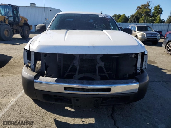 2008 Chevrolet Silverado 1500 Work Truck with VIN 1GCEC19X68Z303021, listed as a Copart auction lot 88781495 with 0 mi miles and Salvage Title. Bid and sale history available at carsss.com. Image 5.