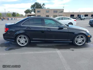 2013 Mercedes-Benz C-Class C 250 Sport with VIN WDDGF4HBXDA786292, listed as a IAAI auction lot 42012015 with 104,482 mi miles. Bid and sale history available at carsss.com. Image 13.