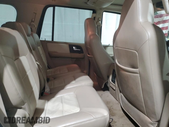 2005 Ford Expedition Eddie Bauer with VIN 1FMFU18515LA36303, listed as a Copart auction lot 58073205 with 155,586 mi miles and Clean title. Bid and sale history available at DreamBid. Image 11.
