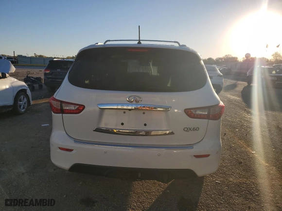 2014 Infiniti QX60 Hybrid with VIN 5N1CL0MN8EC515064, listed as a Copart auction lot 78947954 with NaN miles and Salvage Title. Bid and sale history available at carsss.com. Image 6.