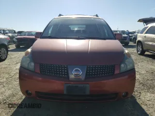 2004 Nissan Quest S with VIN 5N1BV28U94N343133, listed as a Copart auction lot 88577635 with 96,158 mi miles and Clean Title. Bid and sale history available at carsss.com. Image 5.