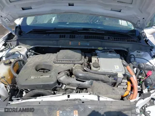 2019 Ford Fusion Hybrid Titanium with VIN 3FA6P0RU9KR126815, listed as a IAAI auction lot 41908472 with 146,059 mi miles. Bid and sale history available at carsss.com. Image 10.