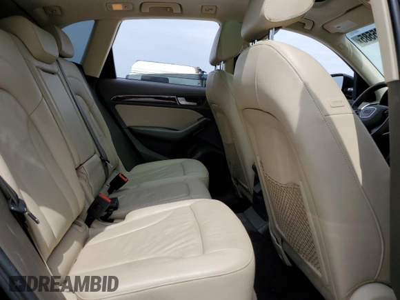 2017 Audi Q5 Premium with VIN WA1C2AFP2HA097106, listed as a Copart auction lot 58935585 with 105,187 mi miles and Salvage title. Bid and sale history available at DreamBid. Image 11.