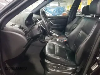 2006 BMW X5 4.4i with VIN 5UXFB53526LV29173, listed as a Copart auction lot 47077754 with 182,050 mi miles and Salvage Title. Bid and sale history available at carsss.com. Image 7.