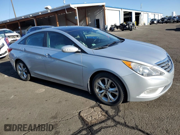 2012 Hyundai Sonata Limited with VIN 5NPEC4AC0CH329222, listed as a Copart auction lot 53331295 with 116,954 mi miles and Salvage Title. Bid and sale history available at carsss.com. Image 4.