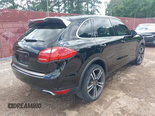 2014 Porsche Cayenne with VIN WP1AA2A26ELA97738, listed as a IAAI auction lot 42445351 with 118,381 mi miles and . Bid and sale history available at DreamBid. Image 4.