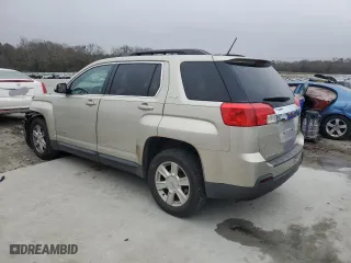 2013 GMC Terrain SLE with VIN 2GKALSEK8D6177043, listed as a Copart auction lot 44319635 with 177,236 mi miles and Salvage Title. Bid and sale history available at carsss.com. Image 2.