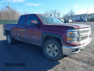 2015 Chevrolet Silverado 1500 LT with VIN 1GCVKREC0FZ336629, listed as a IAAI auction lot 41457398 with 119,861 mi miles. Bid and sale history available at carsss.com. Image 1.