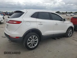 2018 Lincoln MKC Select with VIN 5LMCJ2C96JUL13900, listed as a Copart auction lot 81242704 with 52,571 mi miles and Non Repairable. Bid and sale history available at DreamBid. Image 3.