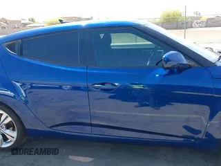 2017 Hyundai Veloster with VIN KMHTC6AD2HU316217, listed as a IAAI auction lot 42055616 with 93,531 mi miles. Bid and sale history available at carsss.com. Image 14.