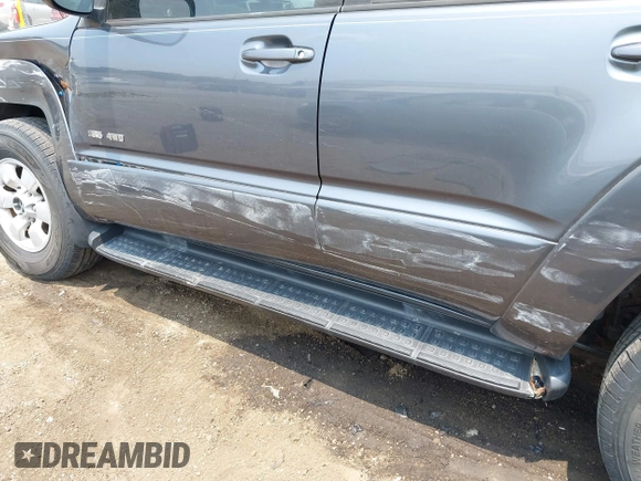 2004 Toyota 4Runner SR5 with VIN JTEBU14R848013416, listed as a IAAI auction lot 42381519 with 171,854 mi miles and . Bid and sale history available at DreamBid. Image 17.