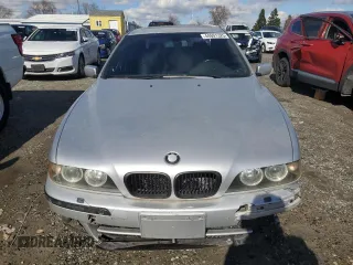 2003 BMW 5 Series 540iA with VIN WBADN63463GS57077, listed as a Copart auction lot 44601325 with 53,826 mi miles and Clean Title. Bid and sale history available at carsss.com. Image 5.