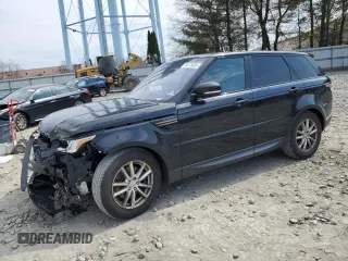 2017 Land Rover Range Rover Sport SE with VIN SALWG2FKXHA130036, listed as a Copart auction lot 50778405 with 66,106 mi miles and Salvage Title. Bid and sale history available at DreamBid. Image 1.