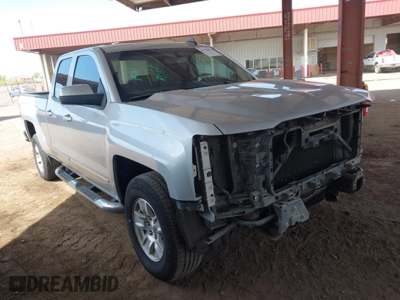 2016 Chevrolet Silverado 1500 LT with VIN 1GCRCREC3GZ185219, listed as a IAAI auction lot 41970474 with 124,101 mi miles and . Bid and sale history available at DreamBid. Image 1.