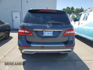 2015 Mercedes-Benz M with VIN 4JGDA5JBXFA541437, listed as a Copart auction lot 55138795 with 192,858 mi miles and Clean Title. Bid and sale history available at carsss.com. Image 6.