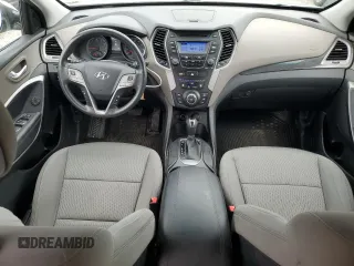 2014 Hyundai Santa Fe with VIN 5XYZTDLB6EG175759, listed as a Copart auction lot 59322125 with 154,074 mi miles and Salvage title. Bid and sale history available at DreamBid. Image 8.
