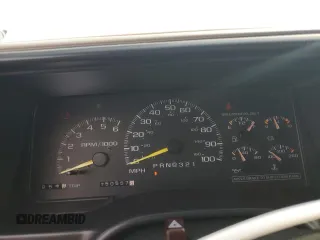 1999 GMC Yukon with VIN 1GKEK13RXXJ735870, listed as a Copart auction lot 44988505 with 150,557 mi miles and Salvage Title. Bid and sale history available at carsss.com. Image 9.