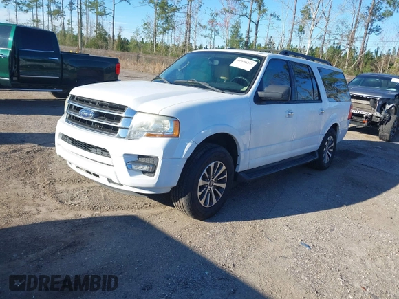 2015 Ford Expedition EL XLT with VIN 1FMJK1HT3FEF14659, listed as a IAAI auction lot 41690293 with 179,725 mi miles. Bid and sale history available at carsss.com. Image 17.
