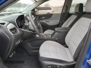2019 Chevrolet Equinox LS with VIN 3GNAXHEV0KS570022, listed as a Copart auction lot 51058875 with 44,614 mi miles and Salvage Title. Bid and sale history available at carsss.com. Image 7.