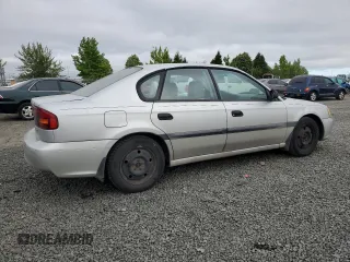 2002 Subaru Legacy L with VIN 4S3BE635727213302, listed as a Copart auction lot 58575235 with 243,886 mi miles and Salvage title. Bid and sale history available at DreamBid. Image 3.