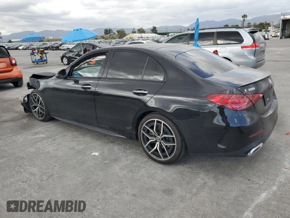 2023 Mercedes-Benz C 300 с VIN W1KAF4GB9PR111630, выставлен на аукционе Copart как лот 53679435 с пробегом Не указан миль и Списание • Salvage title. История ставок и продаж доступна на DreamBid. Изображение 2.
