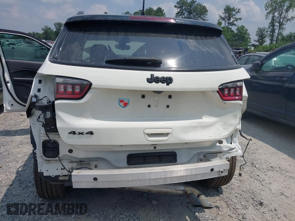 2019 Jeep Compass Latitude с VIN 3C4NJDBB6KT741137, выставлен на аукционе IAAI как лот 42393116 с пробегом 55 684 миль миль и . История ставок и продаж доступна на DreamBid. Изображение 6.