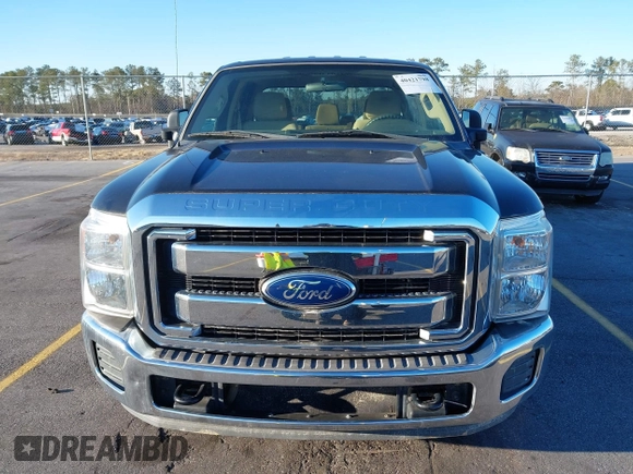 2011 Ford F-250 XL with VIN 1FT7W2A63BEC39043, listed as a IAAI auction lot 40421798 with 54,292 mi miles and . Bid and sale history available at carsss.com. Image 12.