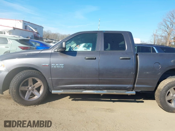2017 Ram 1500 Express with VIN 1C6RR7FT9HS613278, listed as a IAAI auction lot 41459882 with 147,259 mi miles. Bid and sale history available at carsss.com. Image 13.