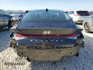 2024 Hyundai Elantra SE with VIN KMHLL4DG4RU696849, listed as a Copart auction lot 85215944 with 13,650 mi miles and Clean title. Bid and sale history available at DreamBid. Image 6.