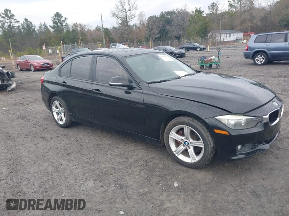 2015 BMW 3 Series 328i with VIN WBA3A5C5XFF608822, listed as a IAAI auction lot 41439719 with 71,830 mi miles. Bid and sale history available at carsss.com. Image 1.