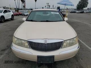1998 Lincoln Continental with VIN 1LNFM97V6WY626436, listed as a Copart auction lot 54256795 with 165,038 mi miles and Clean Title. Bid and sale history available at carsss.com. Image 5.