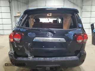 2019 Toyota Sequoia Limited with VIN 5TDJY5G18KS172799, listed as a Copart auction lot 85010134 with 29,122 mi miles and Salvage Title. Bid and sale history available at carsss.com. Image 6.