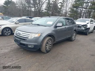 2010 Ford Edge SEL with VIN 2FMDK3JC2ABA19473, listed as a IAAI auction lot 41142453 with 204,928 mi miles. Bid and sale history available at carsss.com. Image 2.